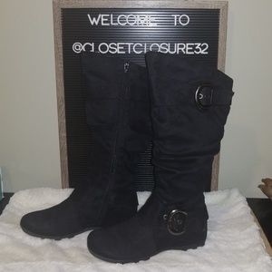 Women's Black Boots
